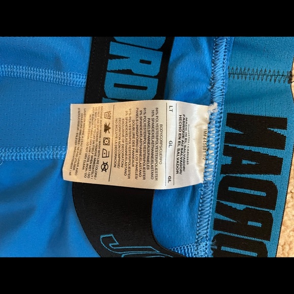 Jordan DriFit Leggings, Blue, NWOT, Size L - Picture 2 of 3